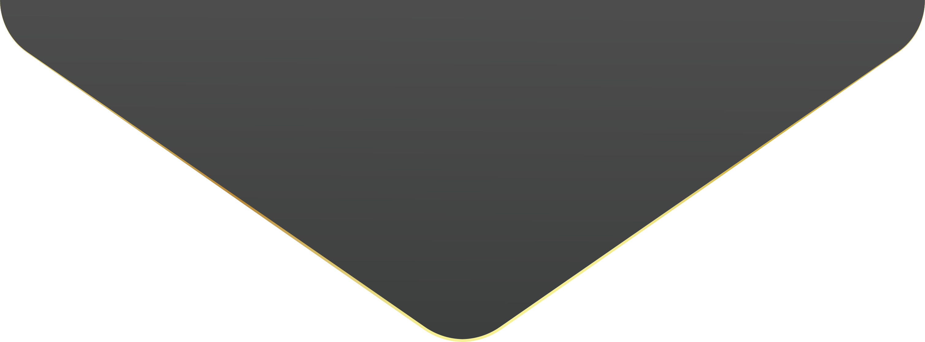 Wedding invitation envelope back